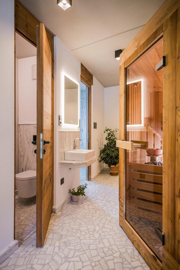 Koasa-Hof Ganzes Ferienhaus Und Sauna 5 Zimmer 240Mq Cadipietra Extérieur photo