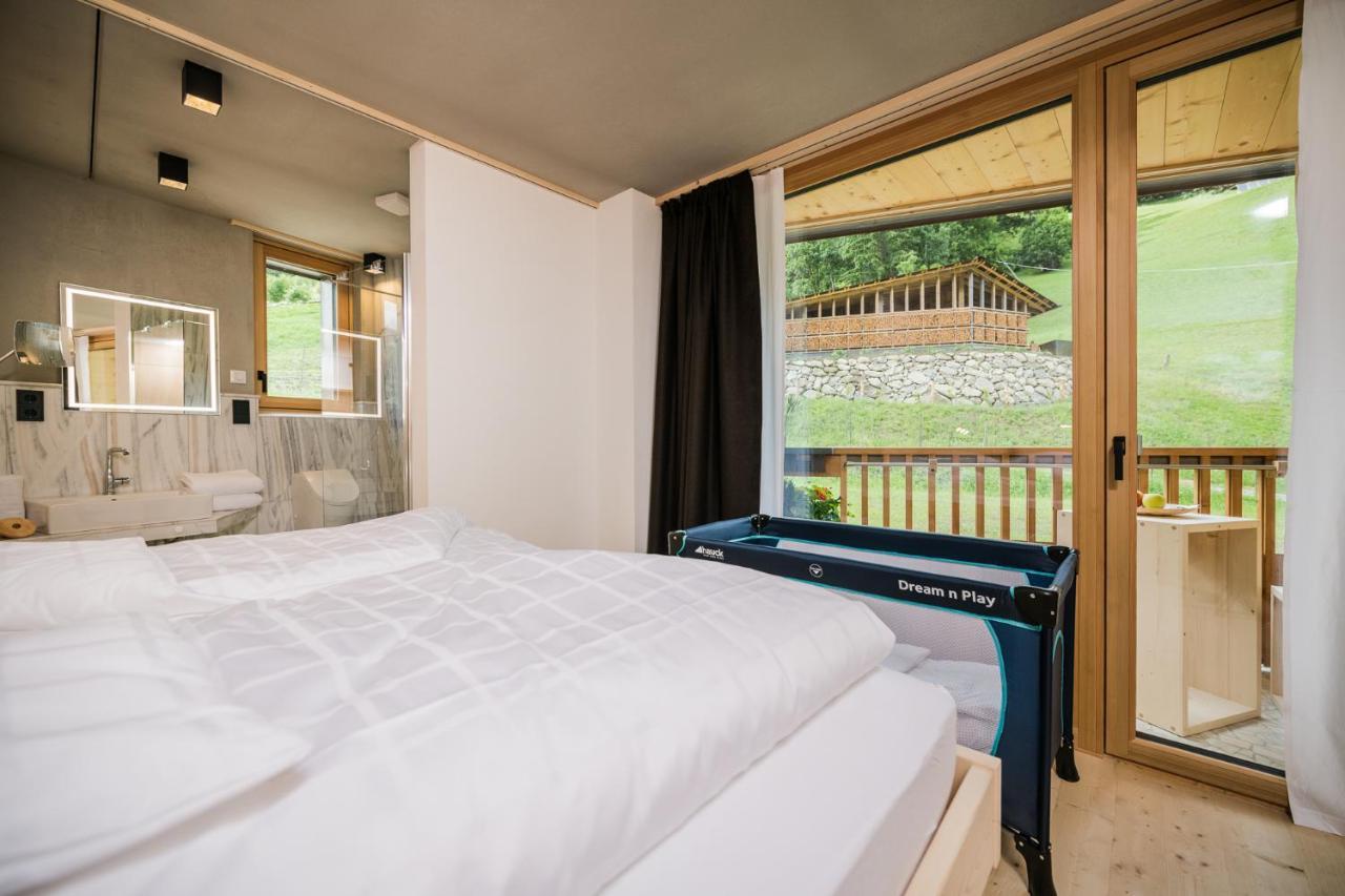 Koasa-Hof Ganzes Ferienhaus Und Sauna 5 Zimmer 240Mq Cadipietra Extérieur photo